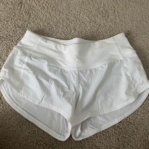New Lululemon Speed Up shorts 2.5 inch